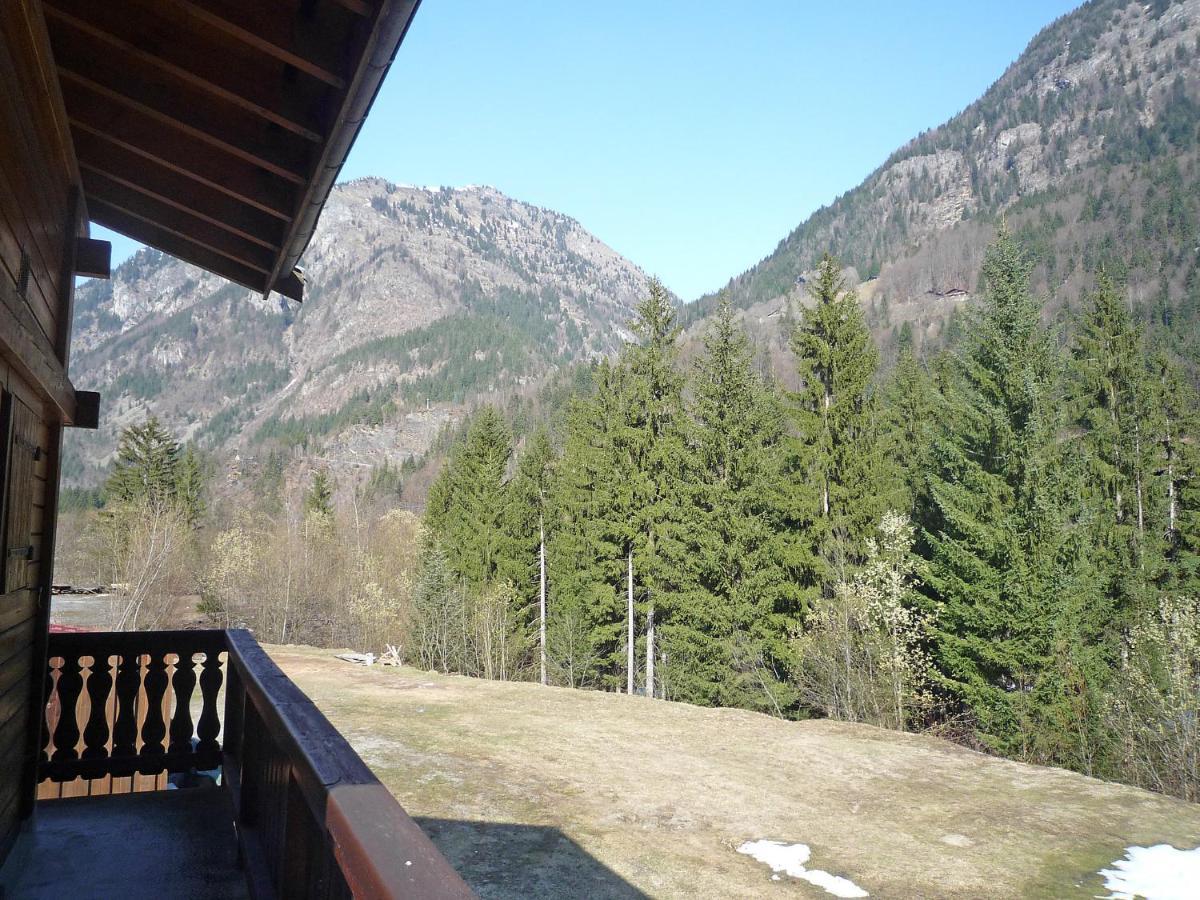 Chalet Pierre Blanche By Interhome Серво Екстер'єр фото