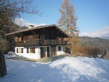 Chalet Pierre Blanche By Interhome Серво Екстер'єр фото